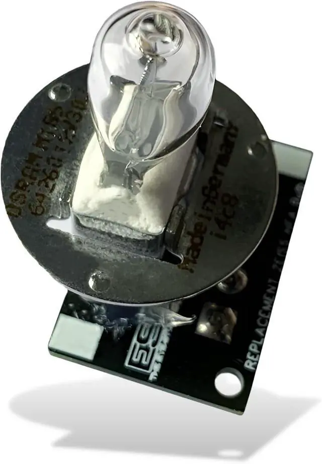Alt view image 3 of 7 - The Eye-Stuff Group Visual Field Projector Replacement Bulb, 12V Halogen Lamp, Light Socket, Compatible with Humphrey Zeiss HFA, HFAi, Models 740i, 750, 750i, 840, 860