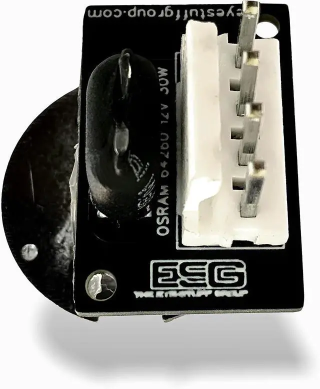 Alt view image 7 of 7 - The Eye-Stuff Group Visual Field Projector Replacement Bulb, 12V Halogen Lamp, Light Socket, Compatible with Humphrey Zeiss HFA, HFAi, Models 740i, 750, 750i, 840, 860
