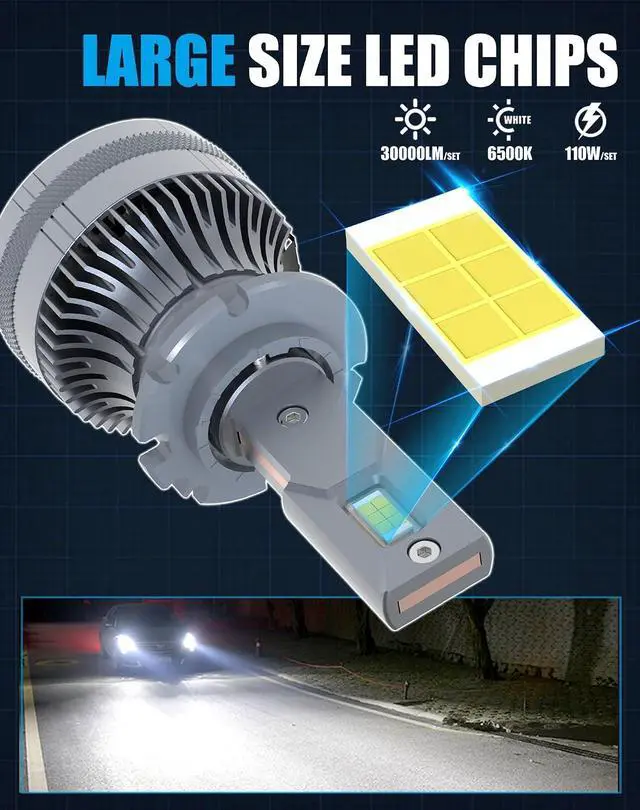 Alt view image 2 of 7 - D2H Xenon Bulbs replacement for Projector Assembly, replace D2H HID lamps