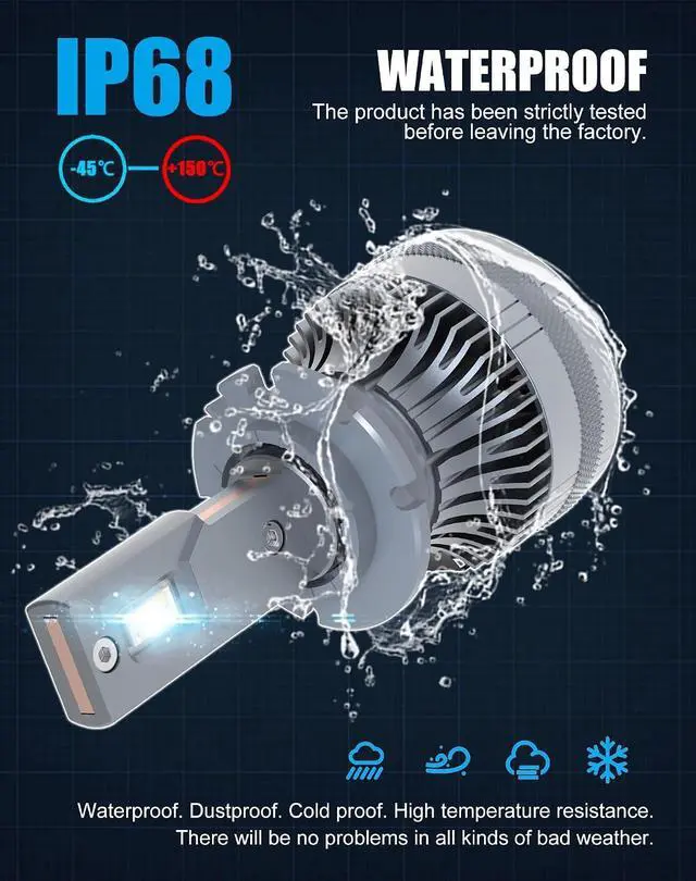 Alt view image 6 of 7 - D2H Xenon Bulbs replacement for Projector Assembly, replace D2H HID lamps