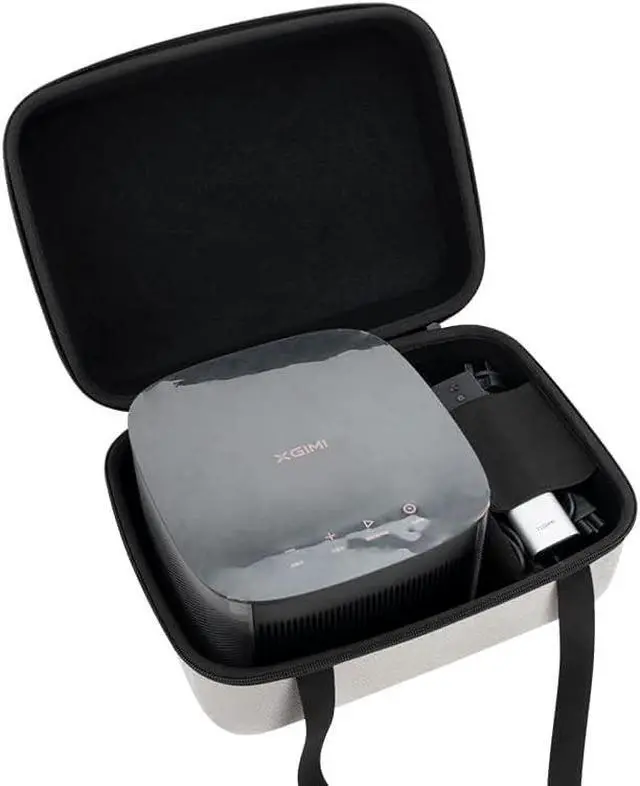 Alt view image 2 of 7 - Hard EVA Protective Carrying Storage Case for XGIMI H3, H3S, Horizon & Horizon Pro Projectors