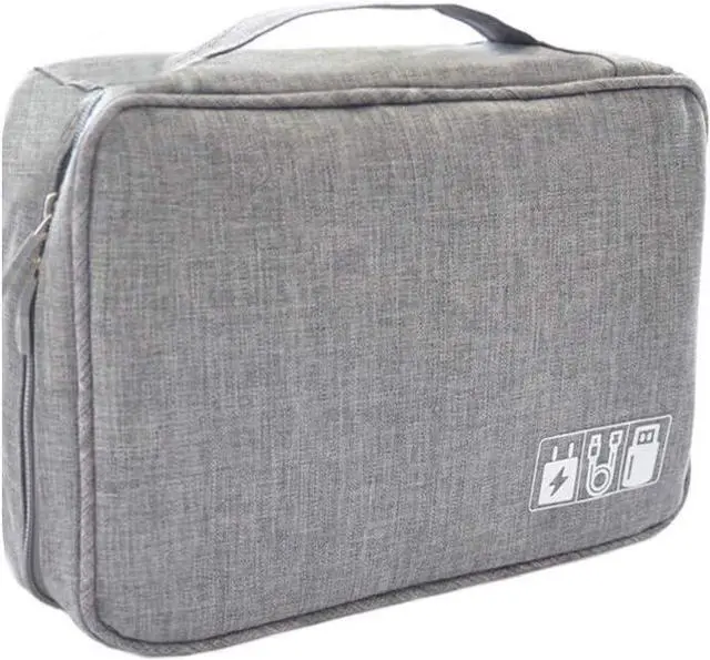 Main image of CaGerritying Bag Case Storage Organizer for Projectors and Accessories (Grey, Single), Gray