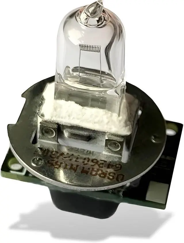 Alt view image 4 of 7 - The Eye-Stuff Group Visual Field Projector Replacement Bulb, 12V Halogen Lamp, Light Socket, Compatible with Humphrey Zeiss HFA, HFAi, Models 740i, 750, 750i, 840, 860