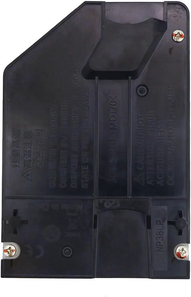 Alt view image 6 of 7 - OEM NP38LP Lamp & Housing for NEC Projectors with Original Specifications, Full Lifespan Bulb 1 Year Warranty