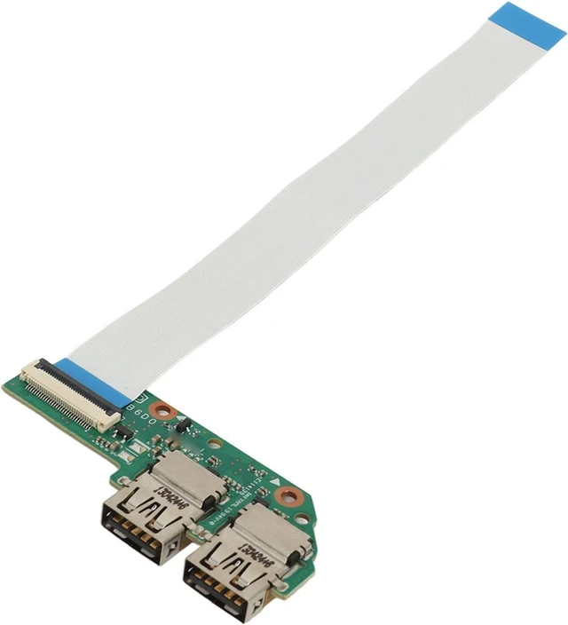 Main image of aqxreight Laptop USB Board Professional Replacement USB Board for 15 EF 15 EF0000 DA0P5ETB6B0 DA0P5FTB6A0 Use Perfect for Laptop BoardUSB BoardUSB for HPReplacement