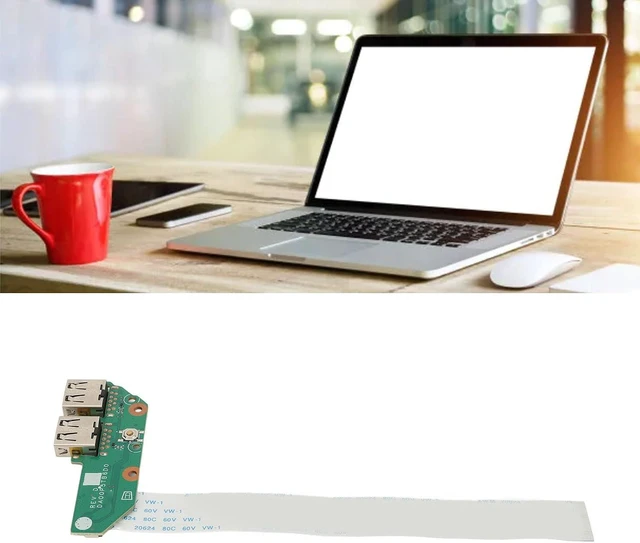 Alt view image 3 of 7 - aqxreight Laptop USB Board Professional Replacement USB Board for 15 EF 15 EF0000 DA0P5ETB6B0 DA0P5FTB6A0 Use Perfect for Laptop BoardUSB BoardUSB for HPReplacement