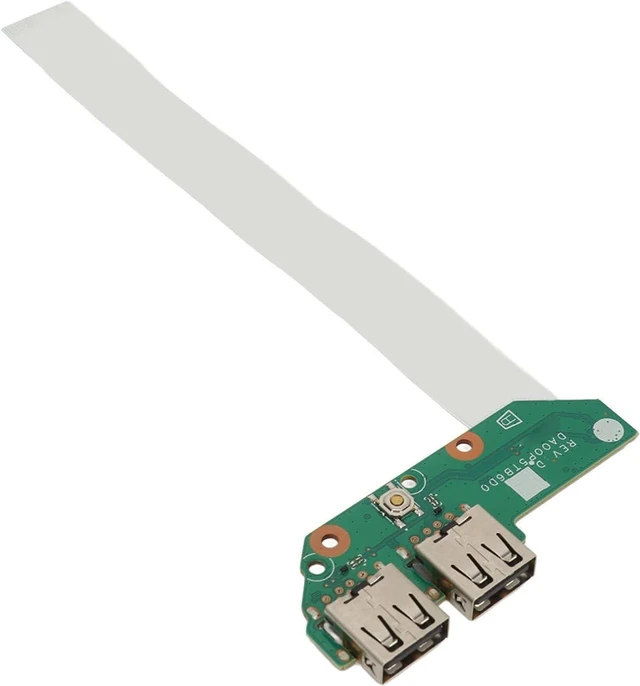Alt view image 5 of 7 - aqxreight Laptop USB Board Professional Replacement USB Board for 15 EF 15 EF0000 DA0P5ETB6B0 DA0P5FTB6A0 Use Perfect for Laptop BoardUSB BoardUSB for HPReplacement