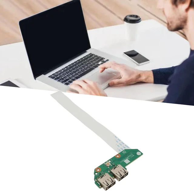 Alt view image 2 of 7 - aqxreight Laptop USB Board Professional Replacement USB Board for 15 EF 15 EF0000 DA0P5ETB6B0 DA0P5FTB6A0 Use Perfect for Laptop BoardUSB BoardUSB for HPReplacement