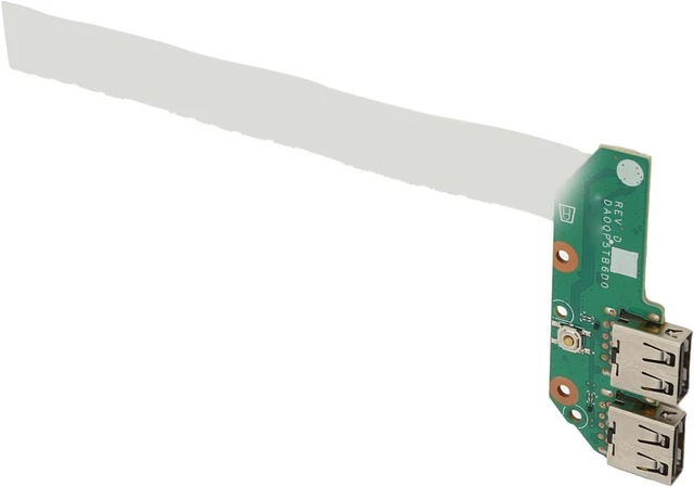 Alt view image 7 of 7 - aqxreight Laptop USB Board Professional Replacement USB Board for 15 EF 15 EF0000 DA0P5ETB6B0 DA0P5FTB6A0 Use Perfect for Laptop BoardUSB BoardUSB for HPReplacement