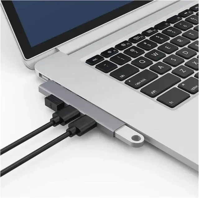 Alt view image 4 of 7 - 4 in 1 USB-C USB HUB Splitter High Speed Docking Station USB 3 USB-C HUB PD OTG Adapter for PC Accessories(C to USB)