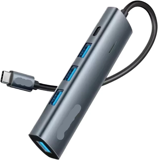 Main image of USB C HUB 4K 60Hz TY>pe to HDMI RJ45 Ethernet PD 100W SD TF for PC Sum/sang Tablet 3 Hub(5-in-1 USB 3.0 HUB)