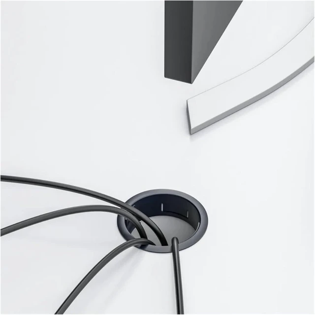 Alt view image 2 of 6 - USB HUB 3 Mount in Desk Docking Station with Multi USB 3 Adapter SD/TF Card Reader Headphone Desktop USB Splitter(R002)