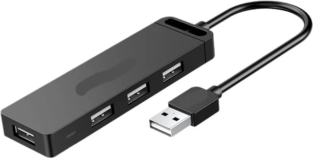 Main image of 4-Port USB HUB 3 2.0 Ultra Slim Data Hub TY>pe C for, Pro/mini, I>(CHMBB)