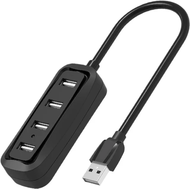 Main image of 4-Port USB HUB 3 2.0 Ultra Slim Data Hub TY>pe C for, Pro/mini, I>(VAS-J43-B015)