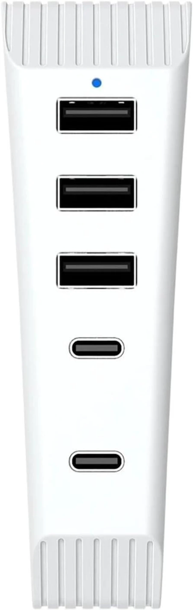 Main image of 1PCS 5 in 1 USB Hub High-Speed Extra USB Port Extender with 3USB 1 Type C Port 1Type-C 3.1 for Game Console(White)