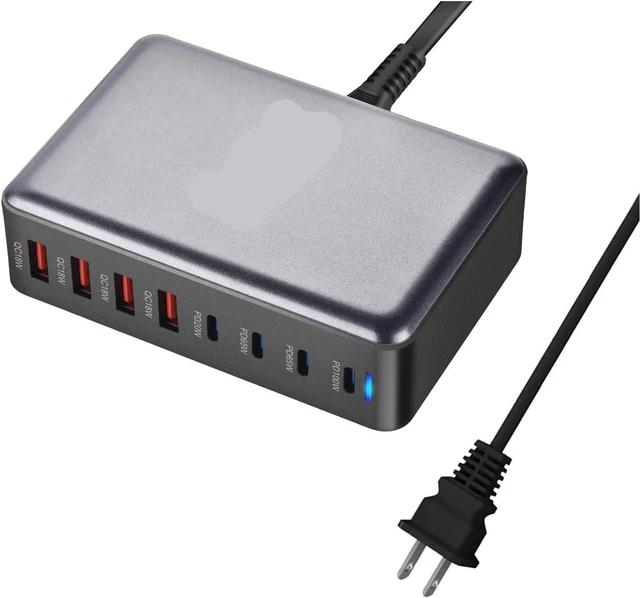 Main image of 320W GaN USB C Fast Desktop 8-Port TY>pe PD 3.0 for IPhone15 14(US)