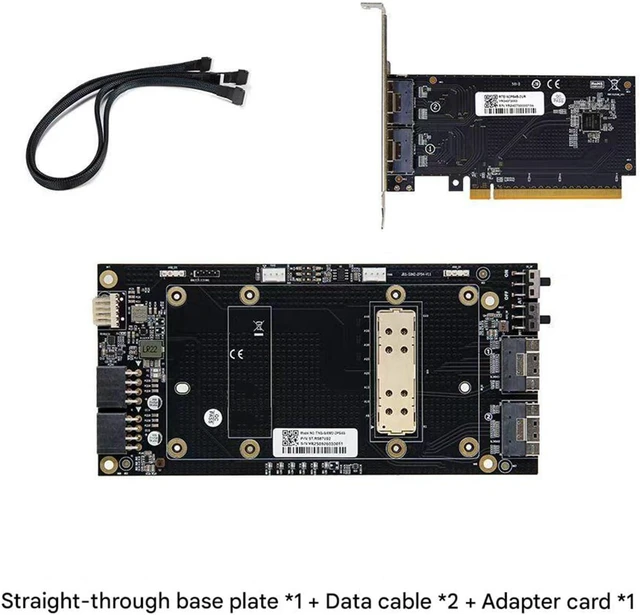 Alt view image 5 of 7 - SXM2 V100 Single Channel X16 Through Baseplates 8654 Interfaces Graphics Card for External Deployment