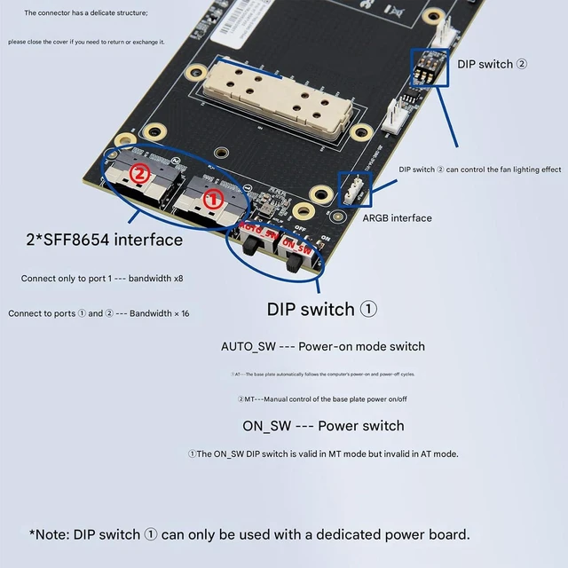 Alt view image 7 of 7 - SXM2 V100 Single Channel X16 Through Baseplates 8654 Interfaces Graphics Card for External Deployment