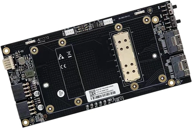 Alt view image 6 of 7 - SXM2 Single Passthrough X16 Directly Connecting Backplanes for Highly Bandwidth GPU CPU Data Transfer in Training an