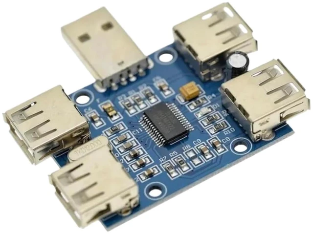 Main image of Motor Driver, USBHUB Hub HUB 4-Port Controller Expansion Module Chip