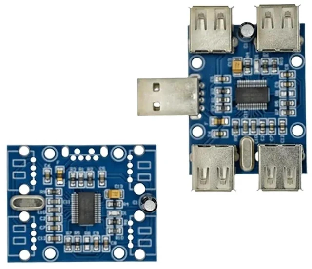 Alt view image 2 of 5 - Motor Driver, USBHUB Hub HUB 4-Port Controller Expansion Module Chip