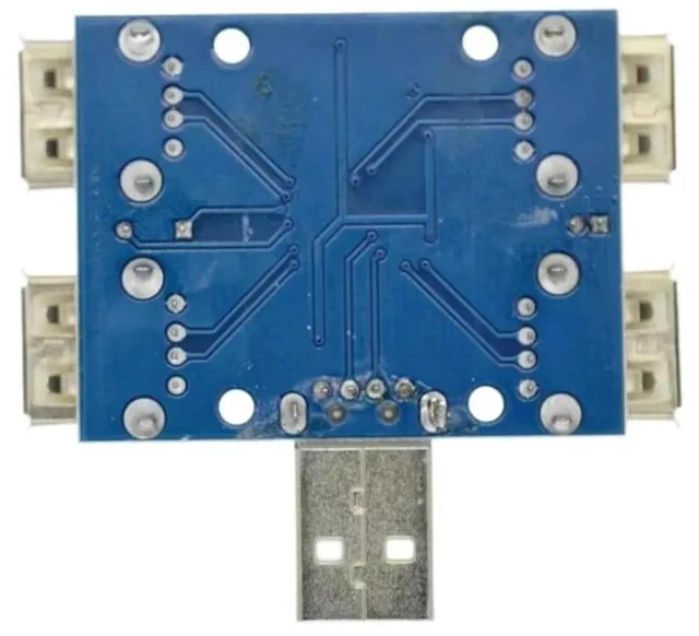 Alt view image 3 of 5 - Motor Driver, USBHUB Hub HUB 4-Port Controller Expansion Module Chip