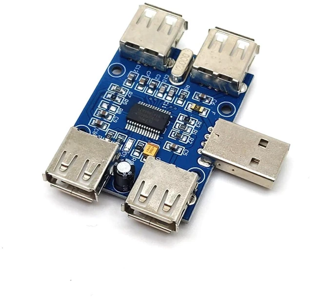 Alt view image 4 of 5 - Motor Driver, USBHUB Hub HUB 4-Port Controller Expansion Module Chip