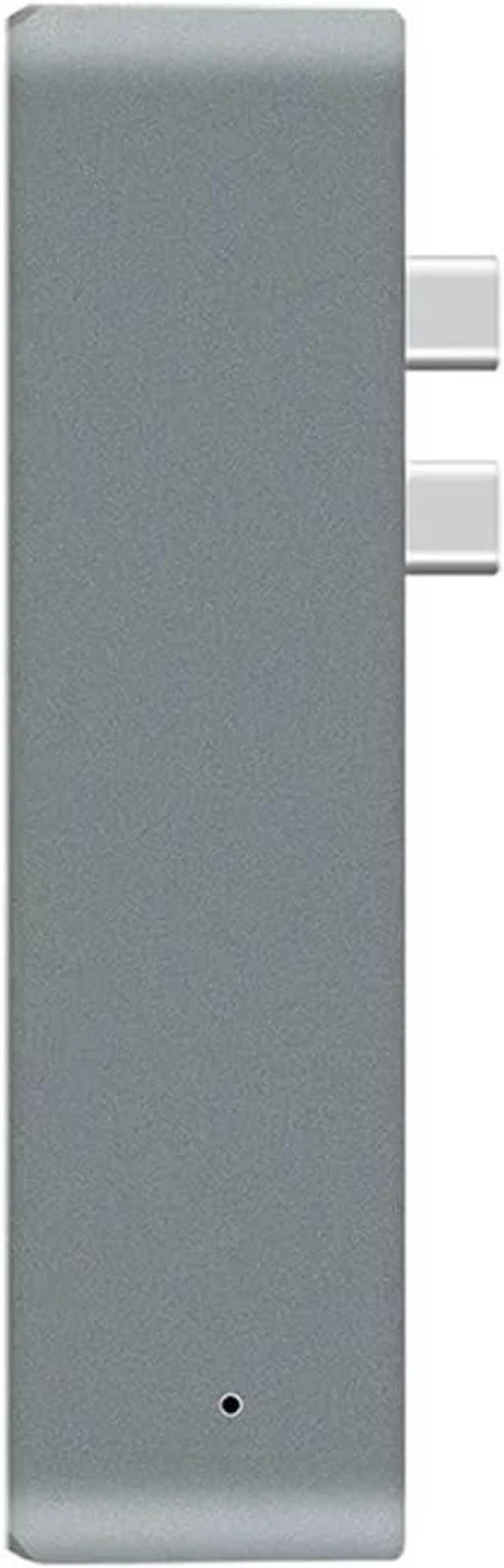 Alt view image 3 of 4 - USB 3.1 TY>pe C Hub to HDMI Adapter 4K .0 TF SD Card Reader Slot PD Compatible with Air Pro M3 M2 M1 Chip(2T 6 in 1 Sliver)