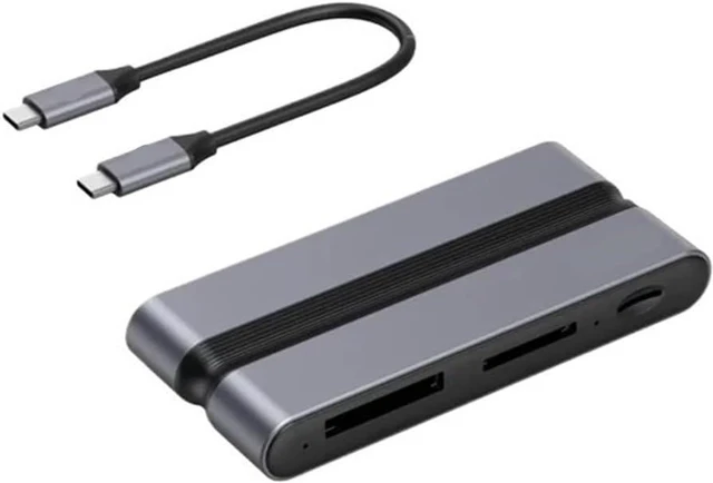 Main image of CFexpress 9 in 1 Photography Docking Station A/B for SD/TF/CFexpress/USB-A/USB-C/HDMI Ports Portable -4662/4663(4662 Type B Slots)