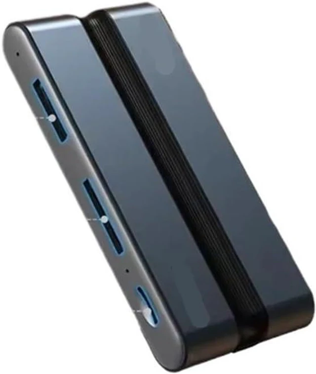 Alt view image 3 of 4 - CFexpress 9 in 1 Photography Docking Station A/B for SD/TF/CFexpress/USB-A/USB-C/HDMI Ports Portable -4662/4663(4663 Type A Readers)