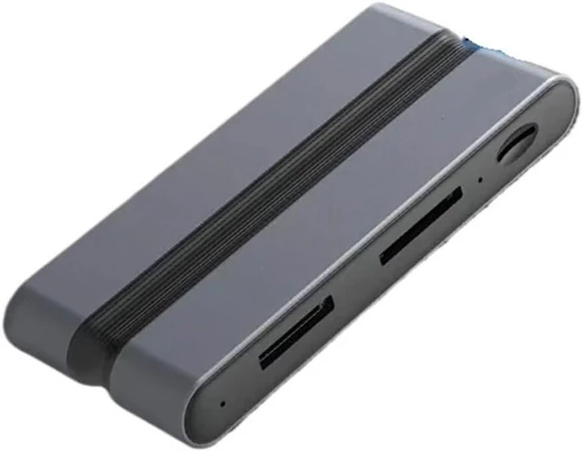Alt view image 4 of 4 - CFexpress 9 in 1 Photography Docking Station A/B for SD/TF/CFexpress/USB-A/USB-C/HDMI Ports Portable -4662/4663(4663 Type A Readers)
