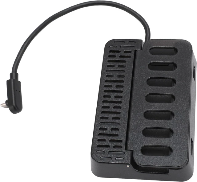 Alt view image 3 of 7 - SUNGOOYUE 6-in-1 Docking Station for Steam Deck ROG Ally Legion Go, Versatile Black Docking Station with 4K HD Multimedia Interface, Ideal for Gamers and Professionals, Includes 1