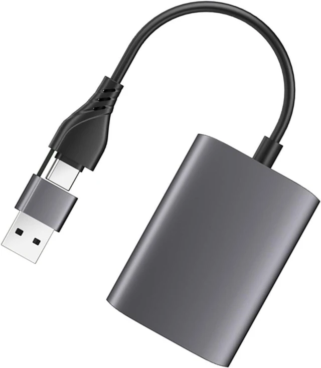 Main image of Type-c USB to Dual Adapter High Definition Display Splitter Hub for Laptop with Fast Stable