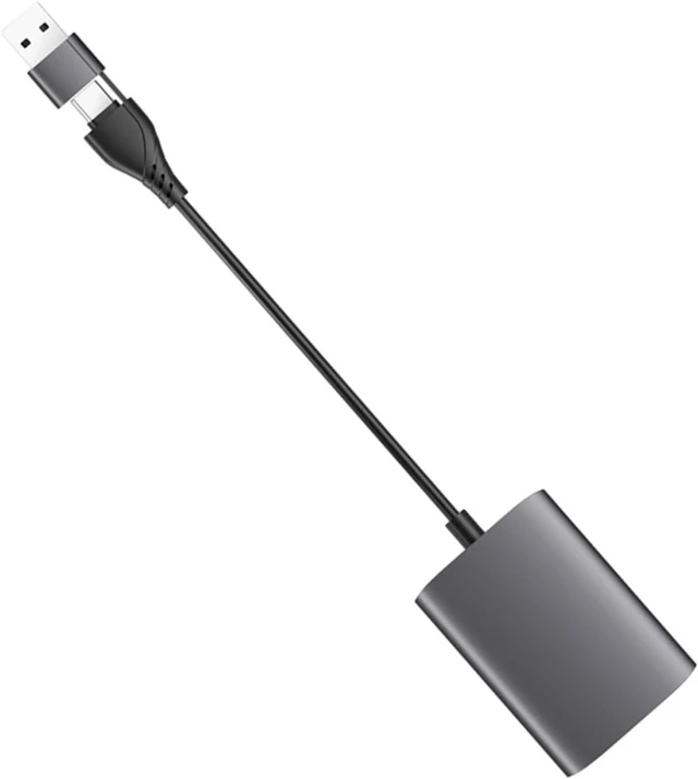Main image of Type-c with Wide Compatibility to Dual High-Definition Video Adapter USB 3.0 1080p 60hz