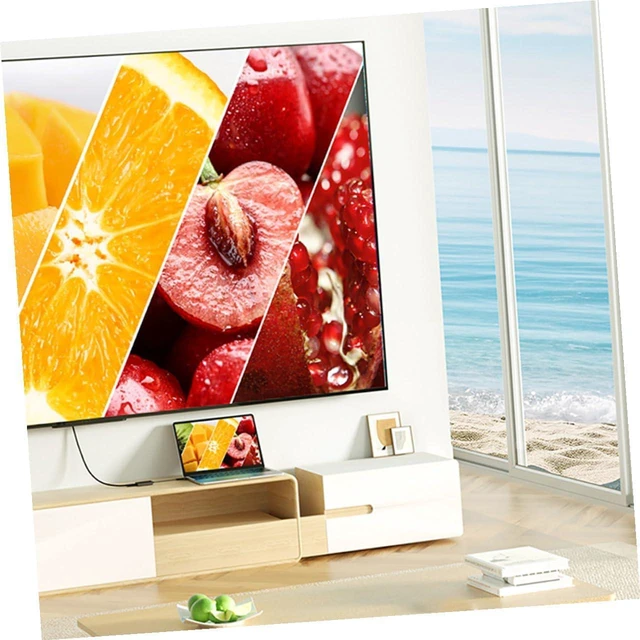 Alt view image 2 of 7 - Type-c with Wide Compatibility to Dual High-Definition Video Adapter USB 3.0 1080p 60hz