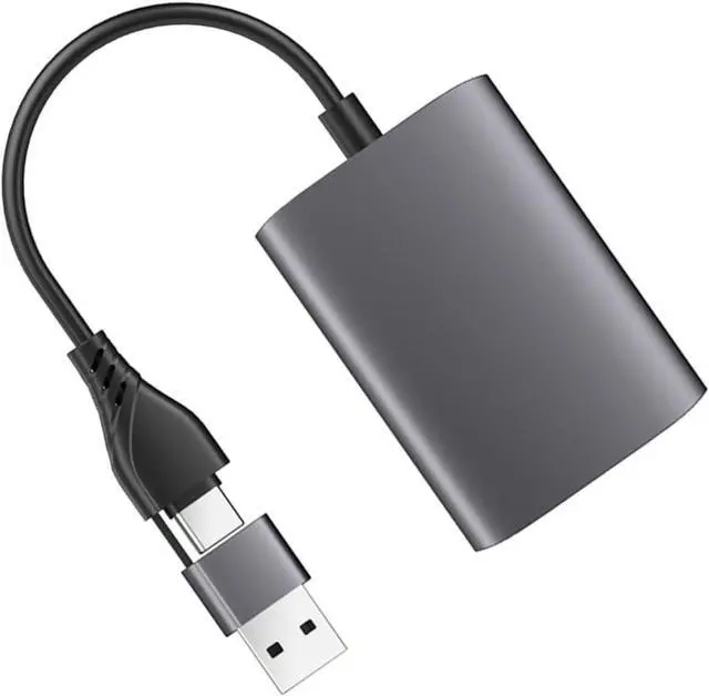 Main image of Type-c USB to Dual Adapter HD Converter with Fast Stable Transmission Dual Monitor Display for