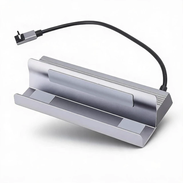 Main image of Zopsc 6 in 1 USB C Docking Station, 4K 120Hz HDMI, 100W PD Charging, USB 3.0 Hub, Gigabit Ethernet, Aluminum Hub for Laptop