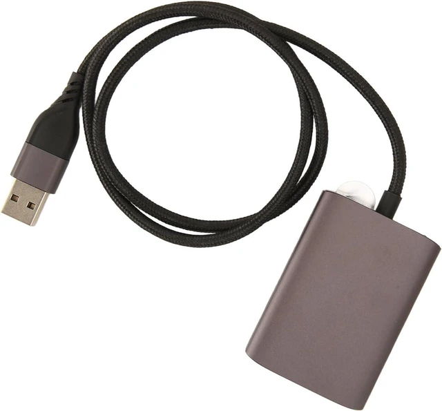 Alt view image 2 of 7 - USB C to Adapter 1080P 60Hz Dual Port Plug and Play Aluminium Digital Multiport AV Converter with Mirroring Mode for PC Laptop