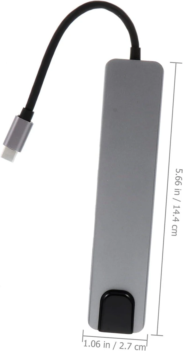 Alt view image 4 of 7 - SEWACC Type C USB Hub Docking Station with Display Pd Charging Gigabit Ethernet and Multiple USB Ports