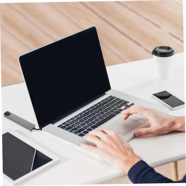 Alt view image 2 of 7 - SEWACC Type C USB Hub Docking Station with Display Pd Charging Gigabit Ethernet and Multiple USB Ports