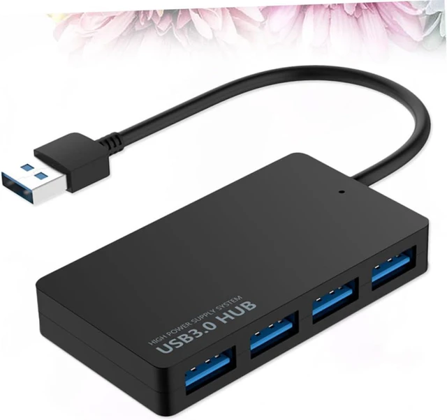 Alt view image 4 of 7 - 3pcs Portable USB Hub Data Expansion Splitter for Laptop PC Computer Multipurpose USB Splitter Hub