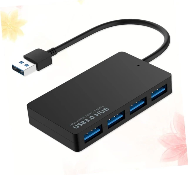 Alt view image 7 of 7 - 3pcs Portable USB Hub Data Expansion Splitter for Laptop PC Computer Multipurpose USB Splitter Hub