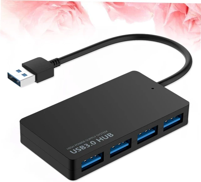 Alt view image 6 of 7 - 3pcs Portable USB Hub Data Expansion Splitter for Laptop PC Computer Multipurpose USB Splitter Hub