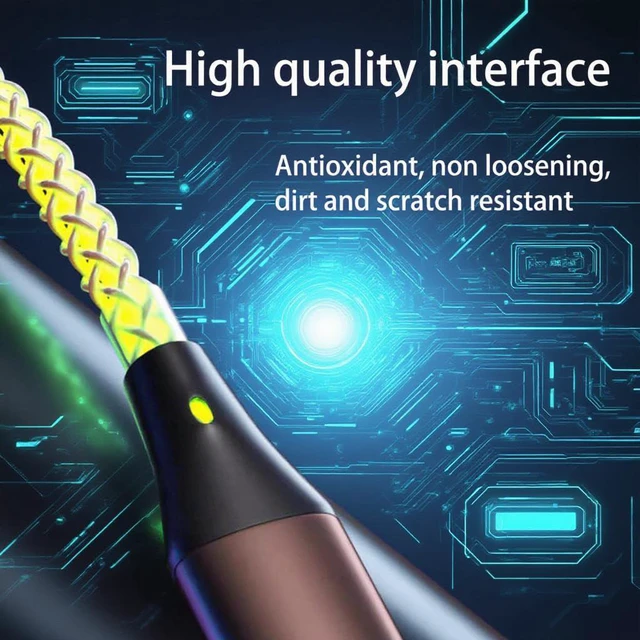 Alt view image 2 of 4 - Dynamic RGB USB Extension Hub (3-in-1) - High-Speed Data Transmission and Charging Port for laptops, Supports Fast Charging, and Features Colorful Lighting Effects