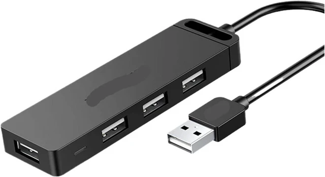Main image of 4-Port USB HUB 3 2.0 Ultra Slim Data Hub TY>pe C for, Pro/mini, I>(CHMBD)
