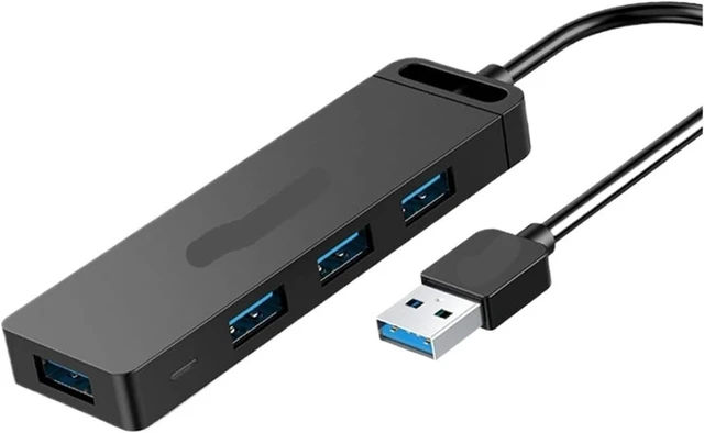 Main image of 4-Port USB HUB 3 2.0 Ultra Slim Data Hub TY>pe C HUB for, Pro/mini, I>(CHLBD)