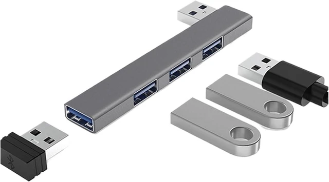 Main image of 4-in-1 USB C HUB 3 PD 60W TY>pe .1 Multi Ports Splitter OTG Adapter for PC Tablet 2.0 Port Accessories(USB)