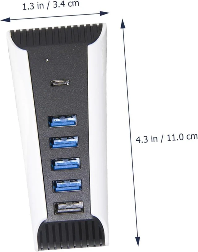 Alt view image 3 of 6 - Mikikit 4pcs USB Hub for Desktop USB Splitter Extension Adapter Compatible Laptop Docking Station