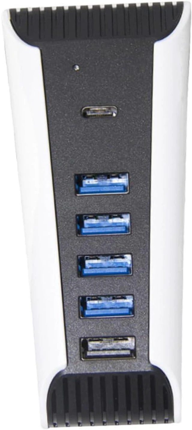 Alt view image 6 of 6 - Mikikit 4pcs USB Hub for Desktop USB Splitter Extension Adapter Compatible Laptop Docking Station
