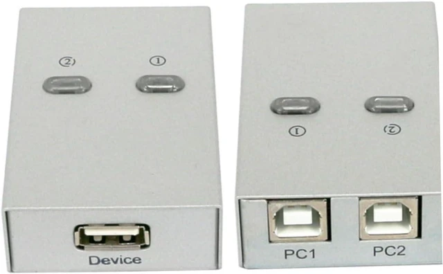 Alt view image 2 of 7 - jojofuny 3pcs USB Sharing Selector Switcher for Scanner Printer Automatic Device Sharing Switch No Wire